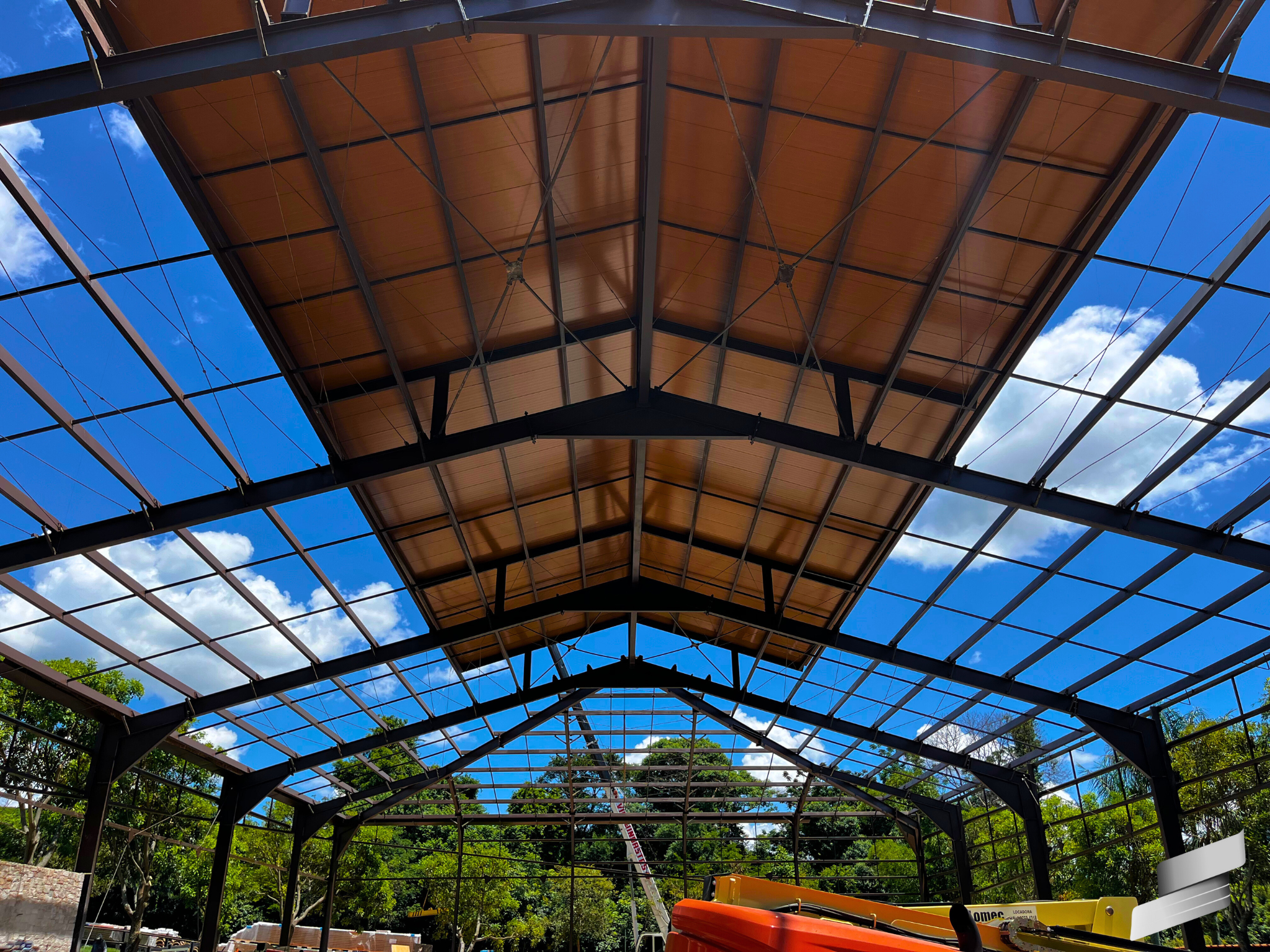 Imagem Estrutura Metálica