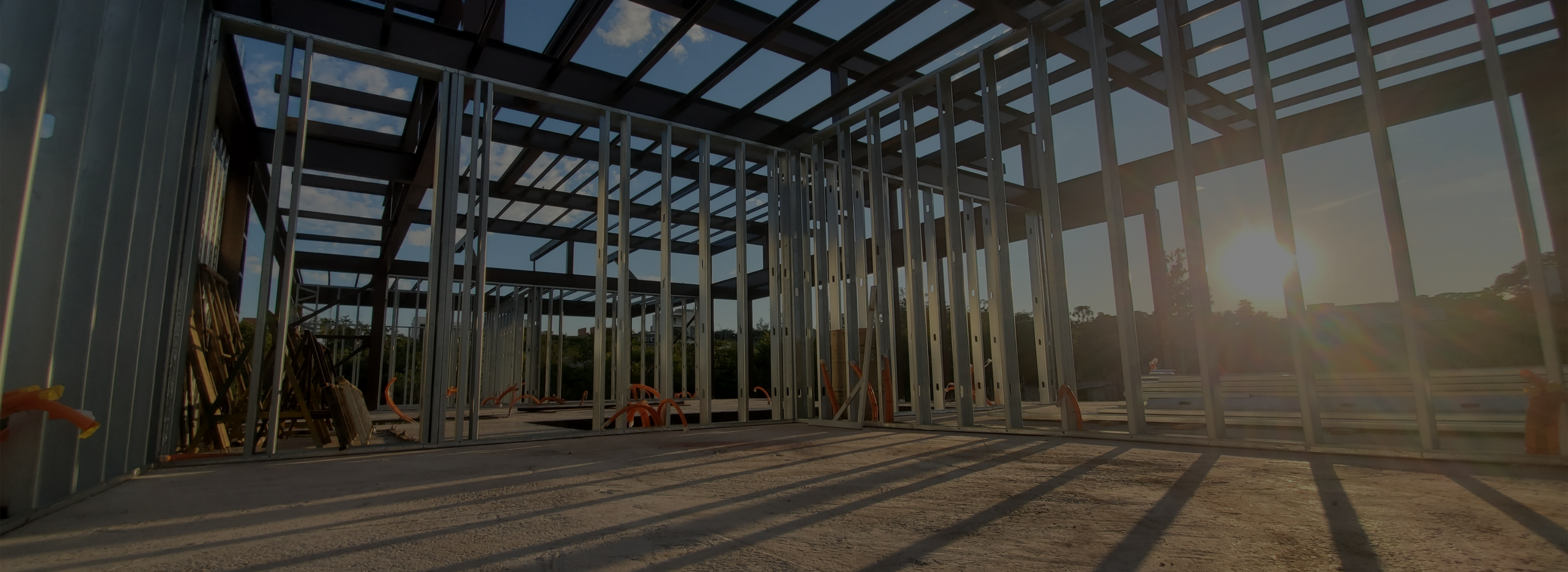 Construção Steel Frame